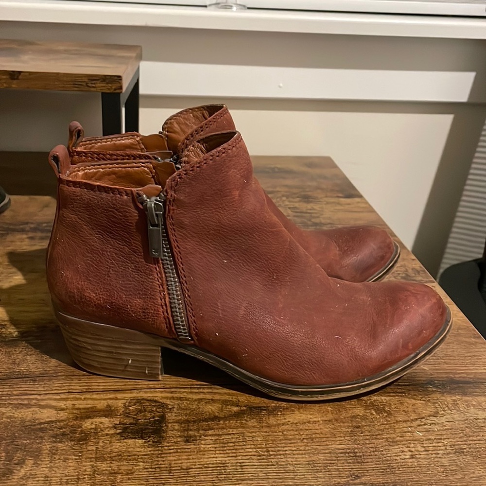 Lucky Brand booties